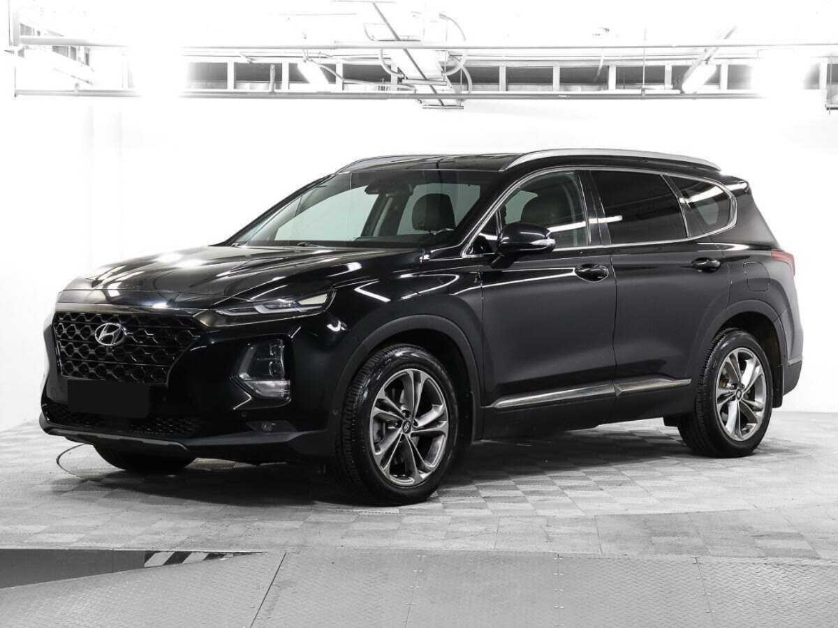 Купить Hyundai Santa Fe, 2019, 123 000 км, фото №1