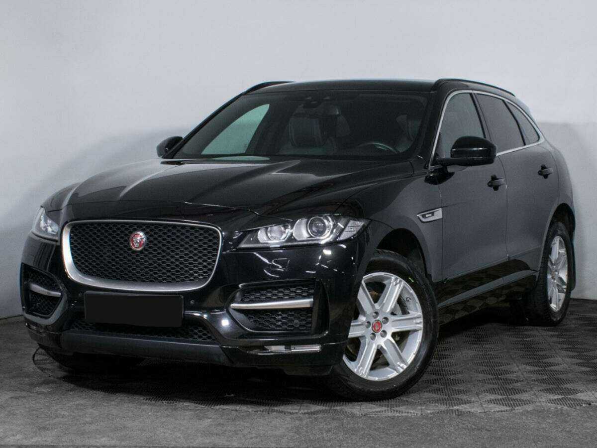 Купить Jaguar F-Pace, 2017, 78 770 км, фото №1