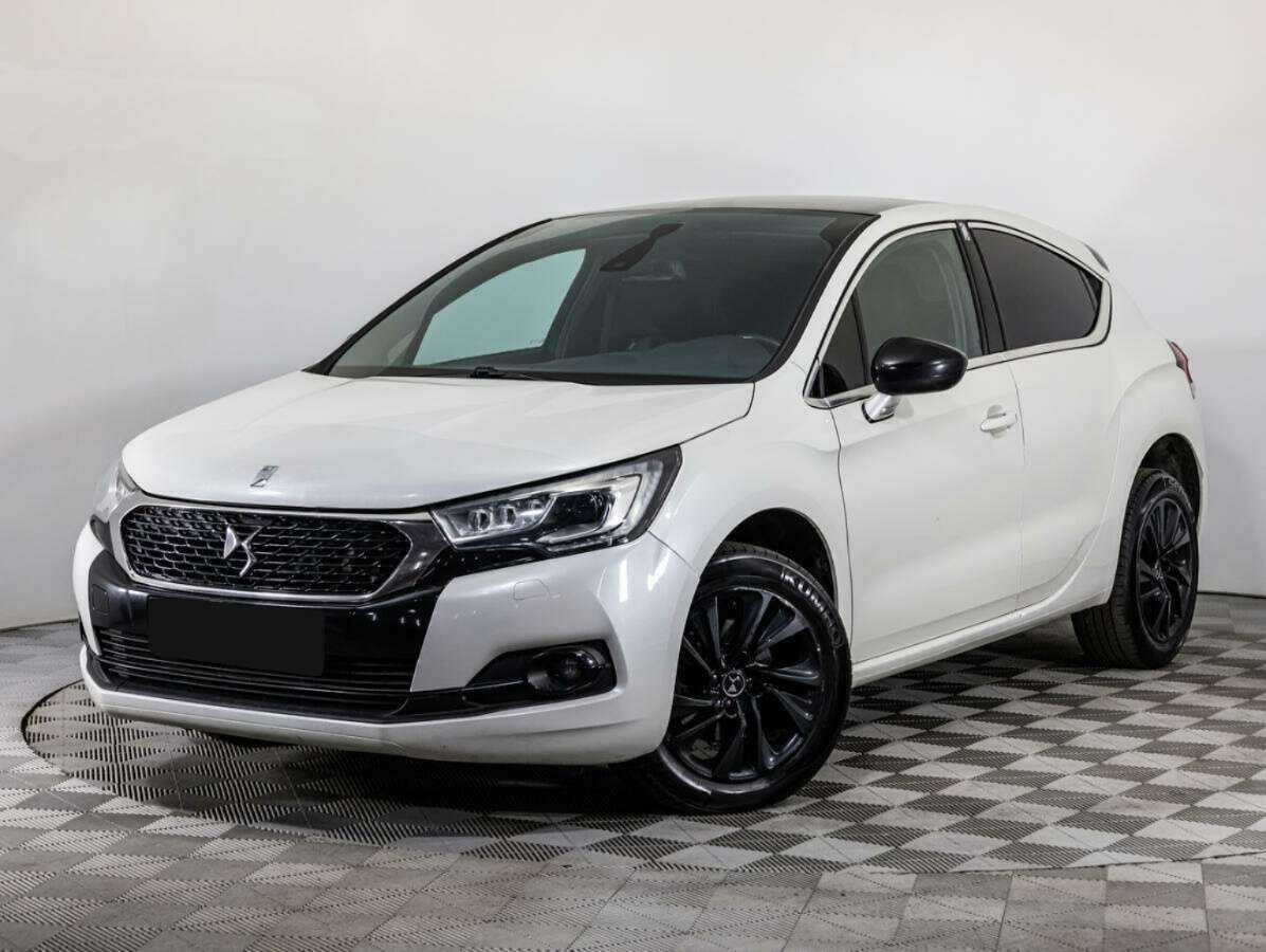 Купить DS 4 Crossback, 2016, 91 690 км, фото №1