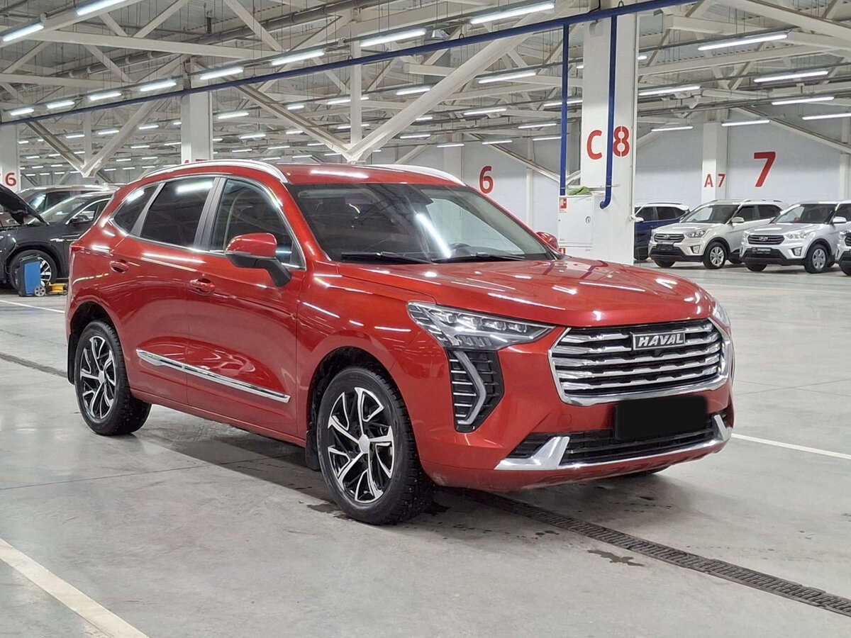 Купить Haval Jolion I, 2021, 92 149 км, фото №3