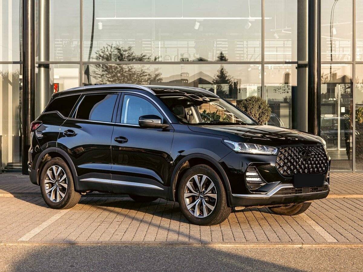 Купить Chery Tiggo 7 Pro I, 2022, 65 000 км, фото №3