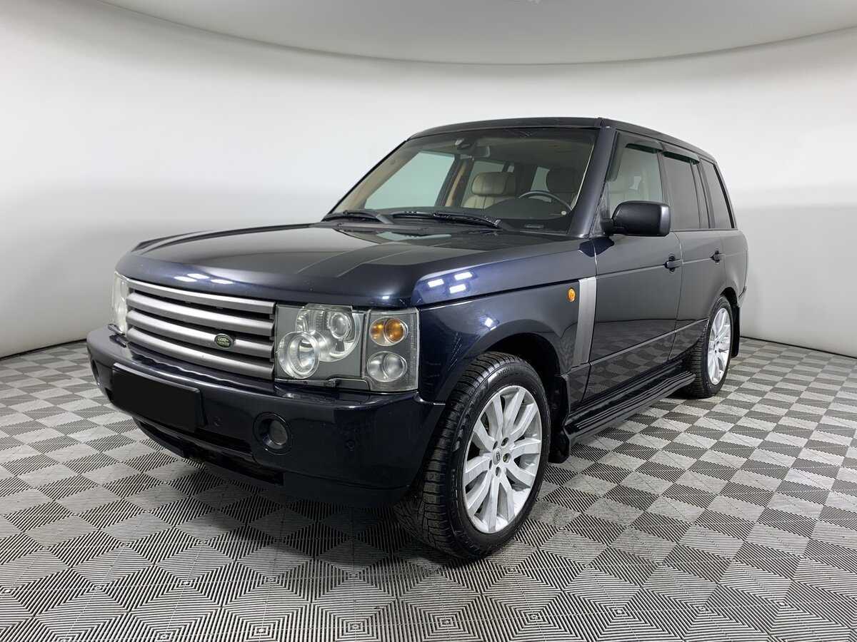 Купить Land Rover Range Rover, 2004, 176 635 км, фото №1