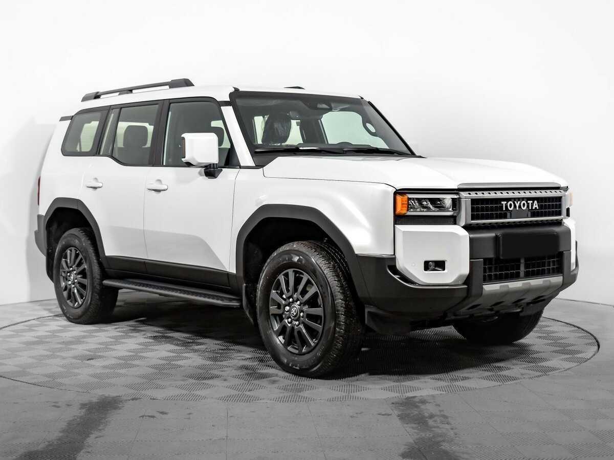 Купить Toyota Land Cruiser Prado, 2024, 53 км, фото №3