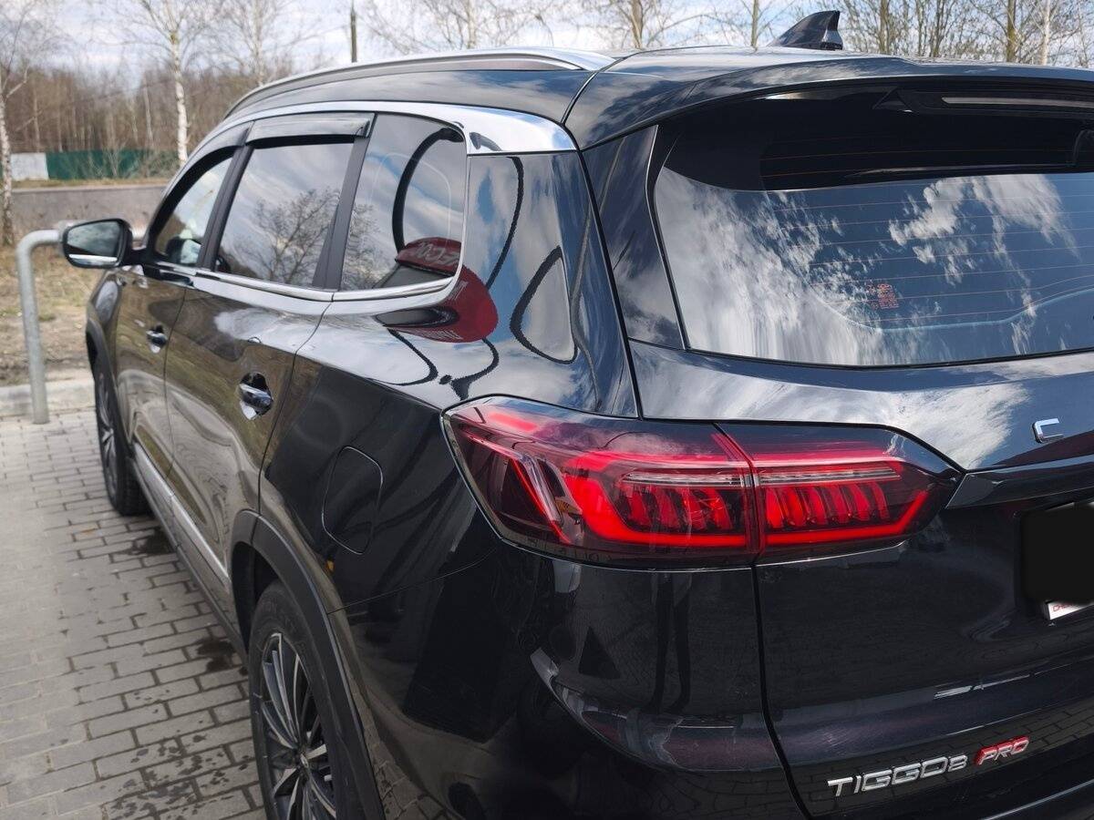 Купить Chery Tiggo 8 Pro, 2022, 55 800 км, фото №3