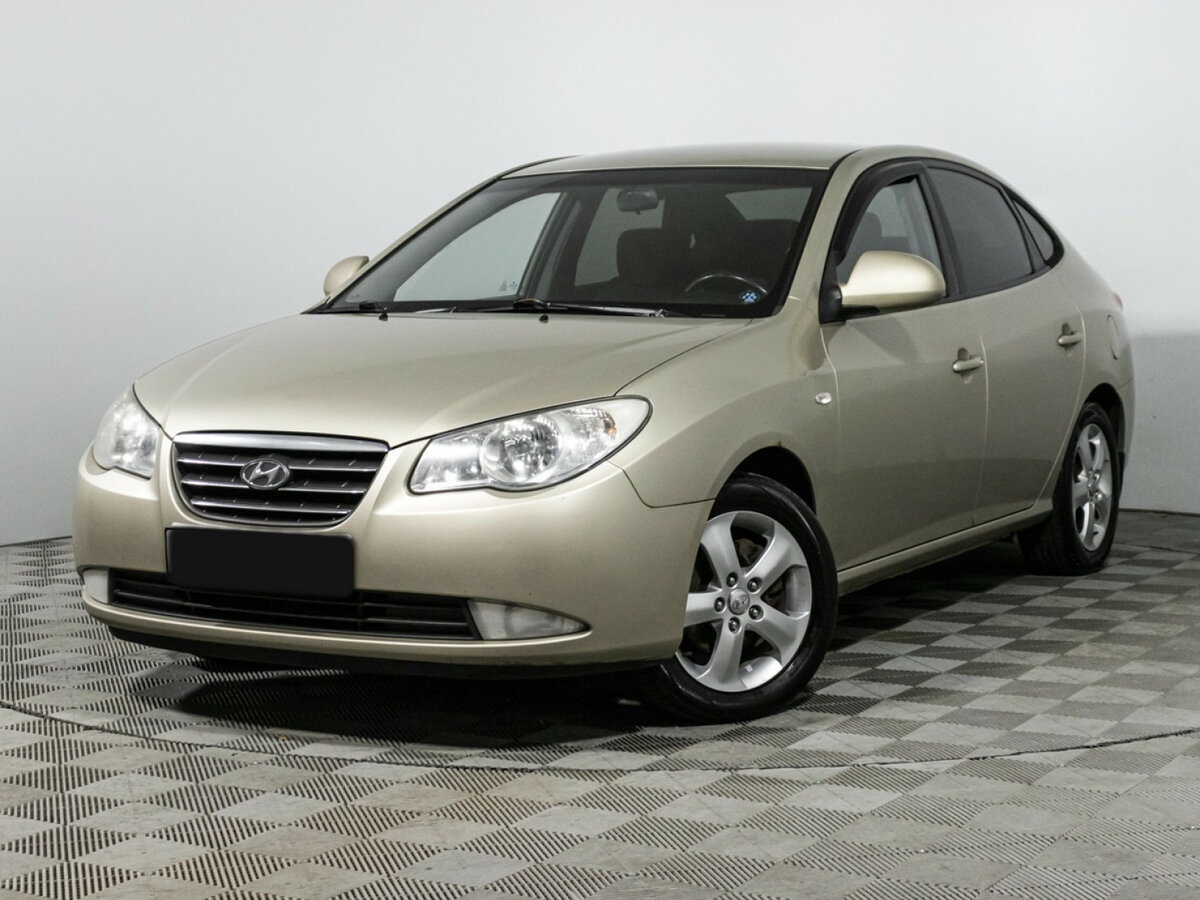 Купить Hyundai Elantra IV (HD), 2007, 340 133 км, фото №1