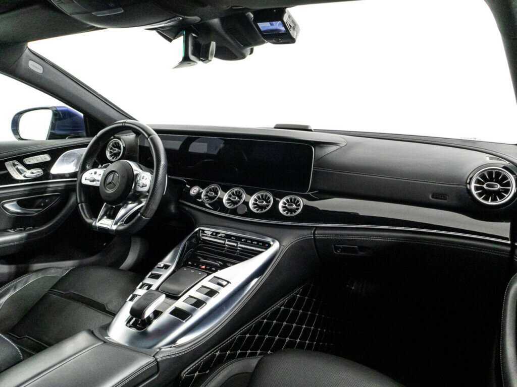 Купить Mercedes-Benz AMG GT 43, 2021, 33 600 км, фото №9