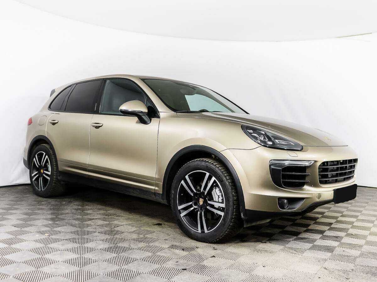 Купить Porsche Cayenne S, 2016, 163 720 км, фото №3