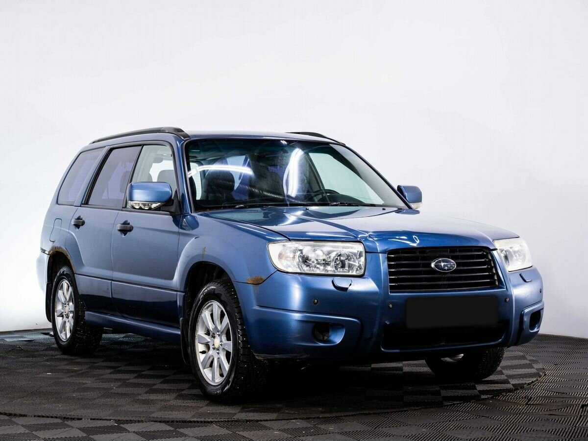 Купить Subaru Forester, 2006, 313 580 км, фото №3