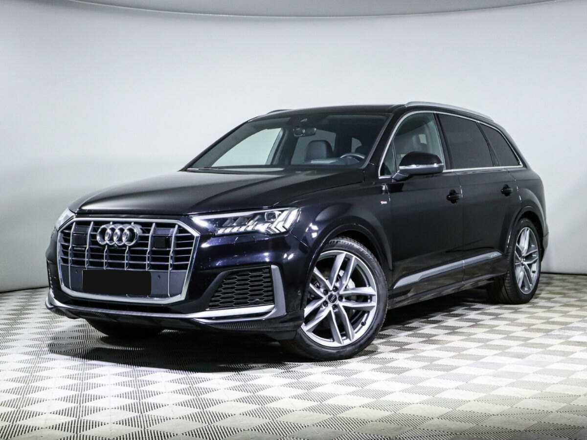 Купить Audi Q7 55 TFSI, 2019, 32 418 км, фото №1