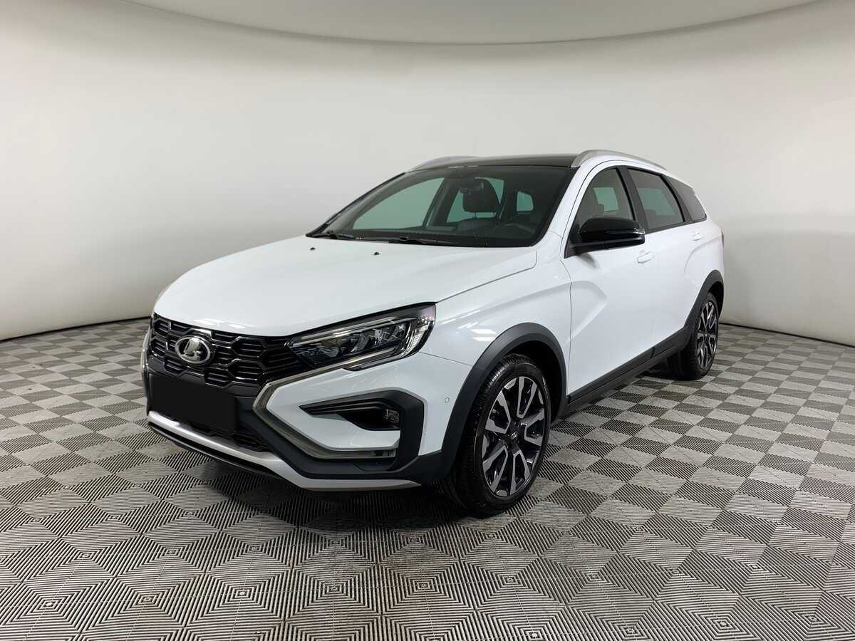 Купить Lada (ВАЗ) Vesta SW Cross, 2024, 21 км, фото №1