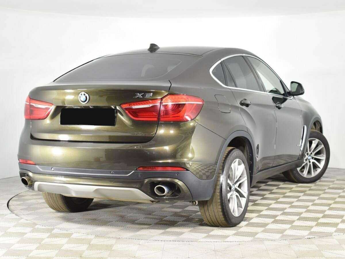 Купить BMW X6 35i, 2016, 130 822 км, фото №2