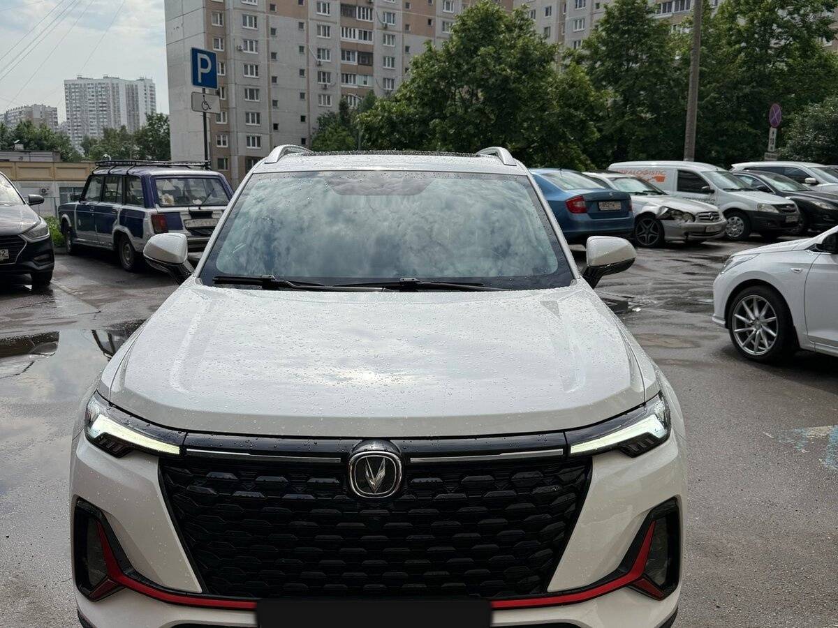 Купить Changan CS35 Plus, 2023, 35 691 км, фото №1