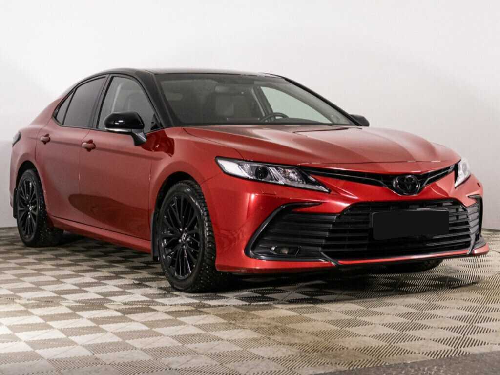 Купить Toyota Camry, 2021, 69 733 км, фото №3