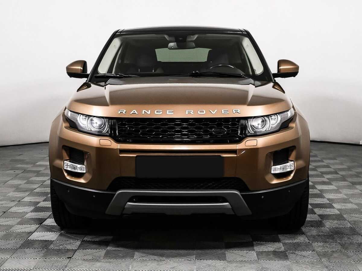 Купить Land Rover Range Rover Evoque 9-speed, 2014, 115 248 км, фото №2