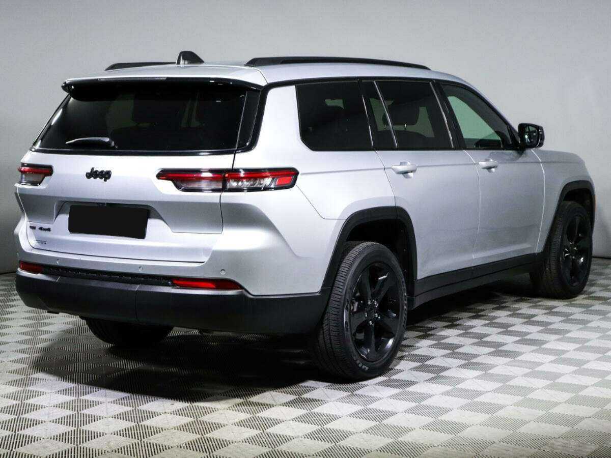 Купить Jeep Grand Cherokee, 2021, 18 156 км, фото №3