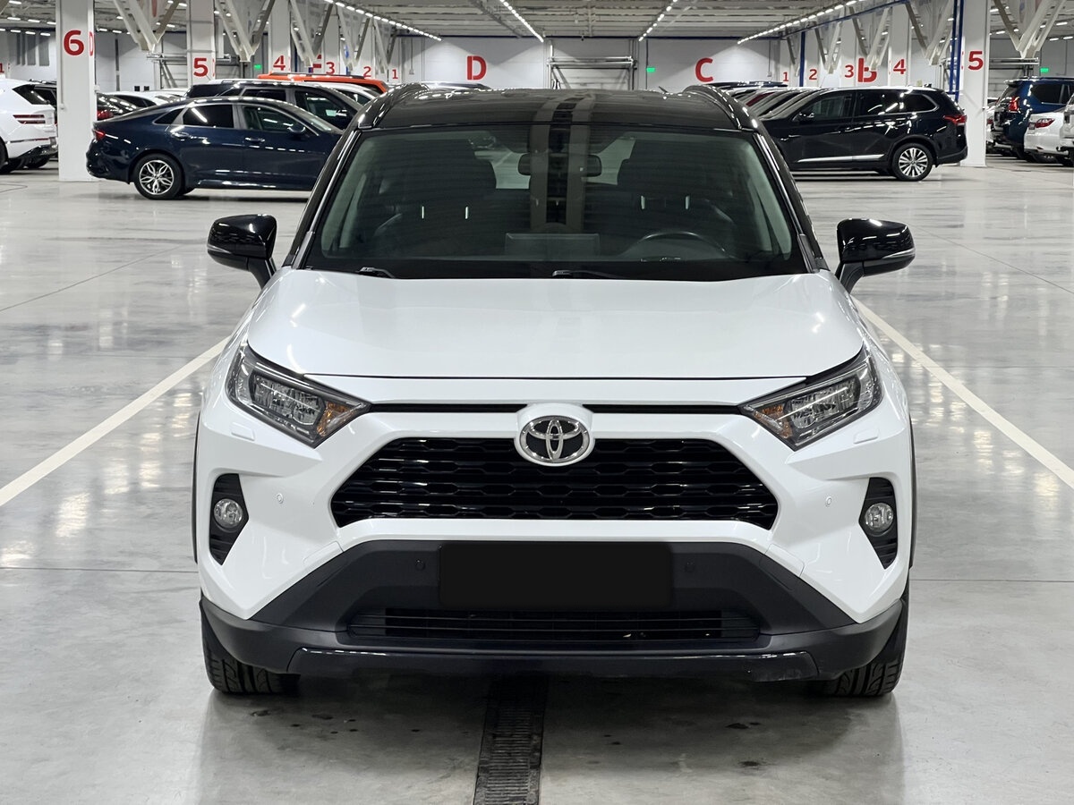 Купить Toyota RAV4 V (XA50), 2021, 99 703 км, фото №2