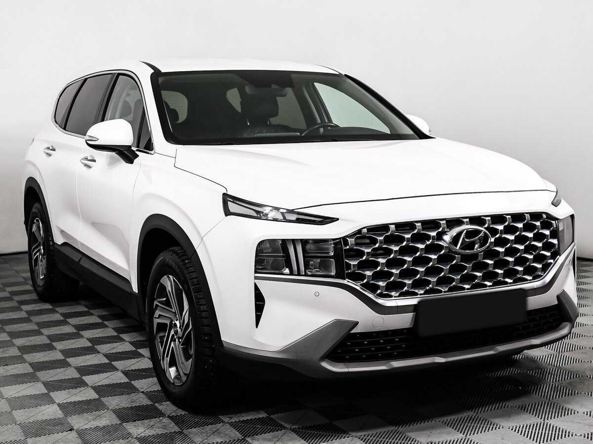 Купить Hyundai Santa Fe, 2020, 82 544 км, фото №3