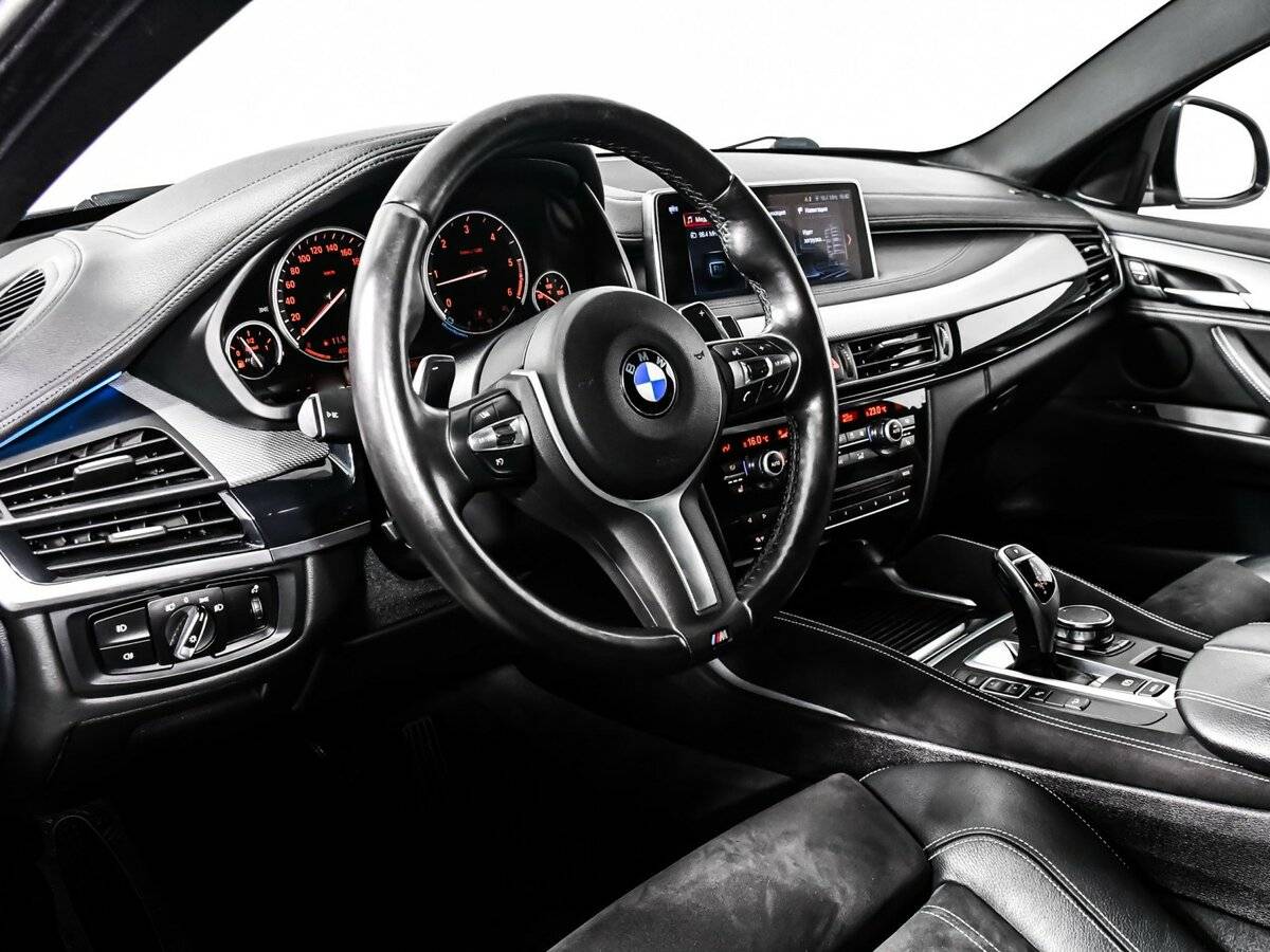 Купить BMW X6 30d II (F16), 2018, 130 653 км, фото №11