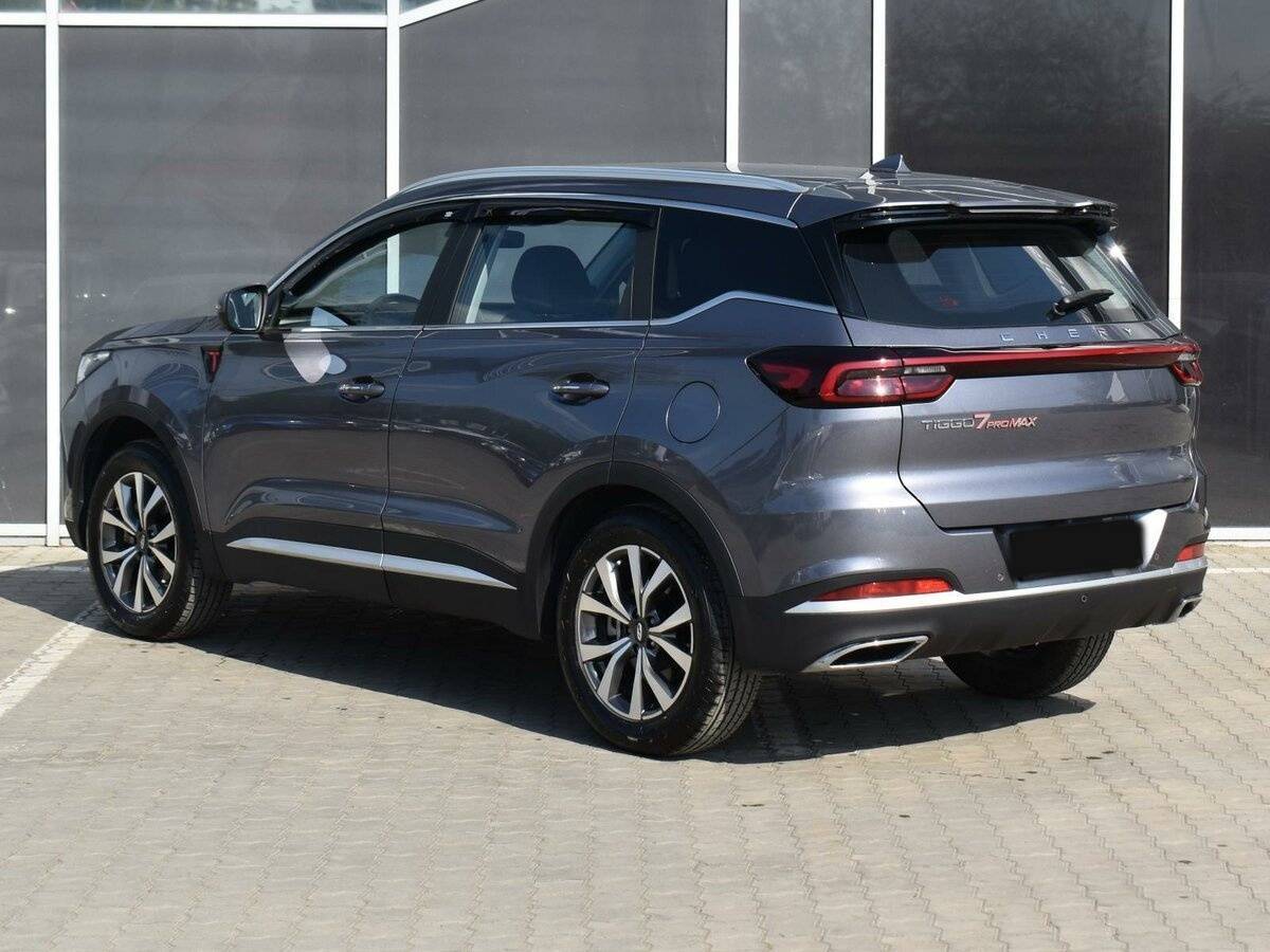Купить Chery Tiggo 7 Pro Max, 2023, 7 274 км, фото №2