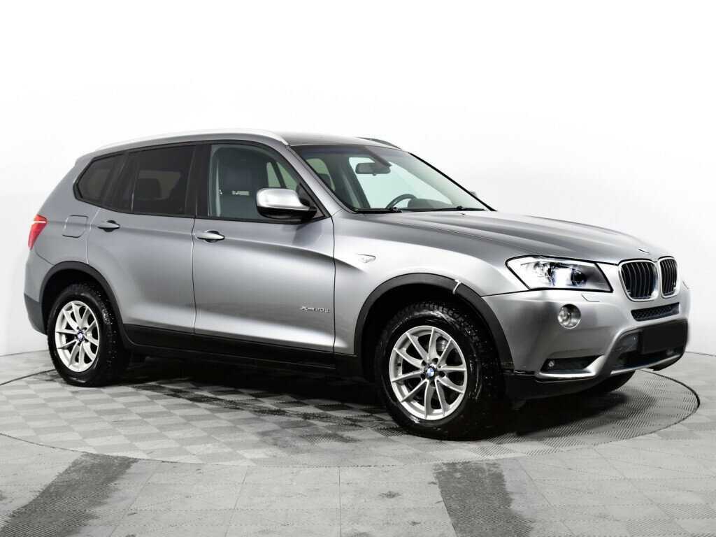 Купить BMW X3 20d xDrive, 2012, 228 147 км, фото №3