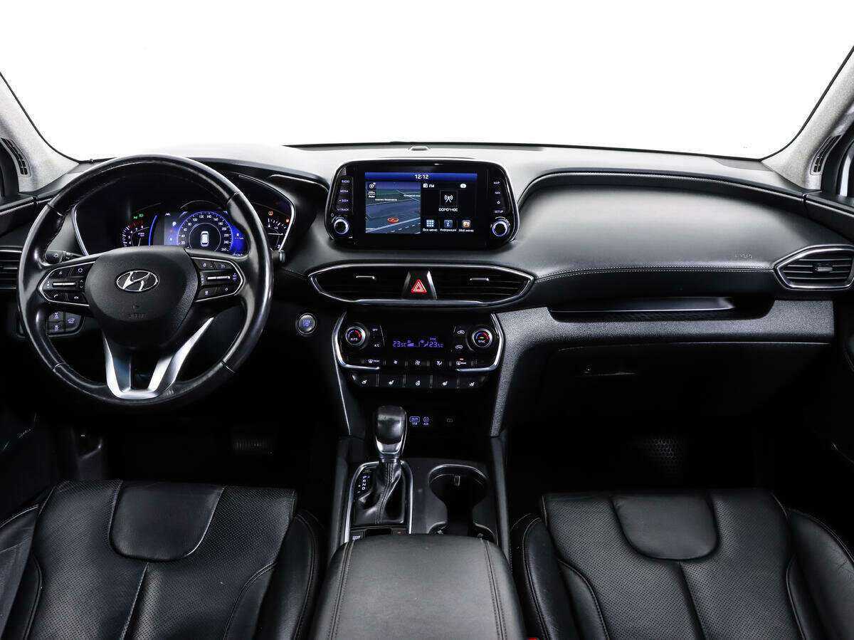 Купить Hyundai Santa Fe, 2018, 71 300 км, фото №8