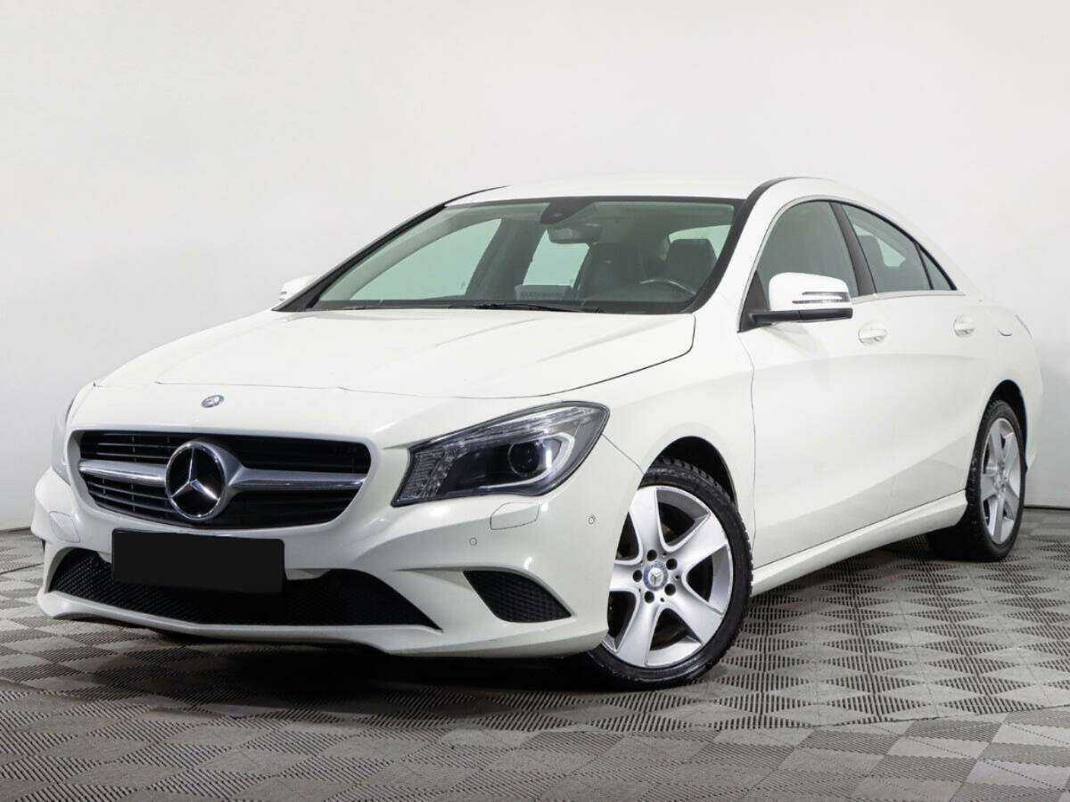 Купить Mercedes-Benz CLA 200, 2015, 135 500 км, фото №1