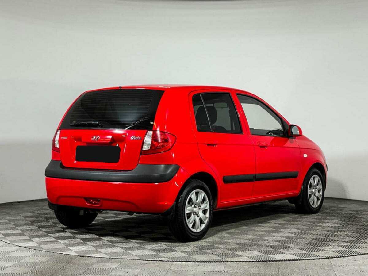 Купить Hyundai Getz, 2007, 58 240 км, фото №3