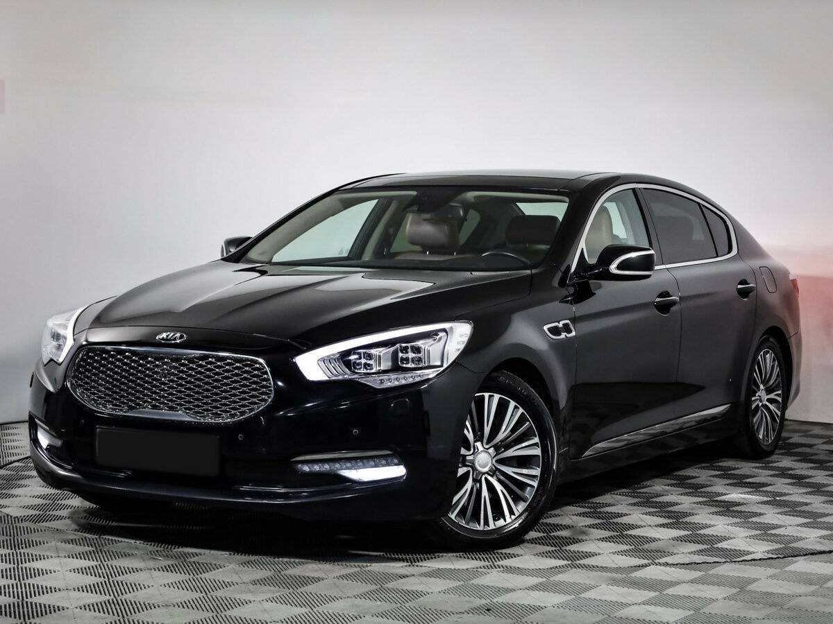 Купить Kia Quoris I Ресталинг 2, 2017, 102 300 км, фото №1