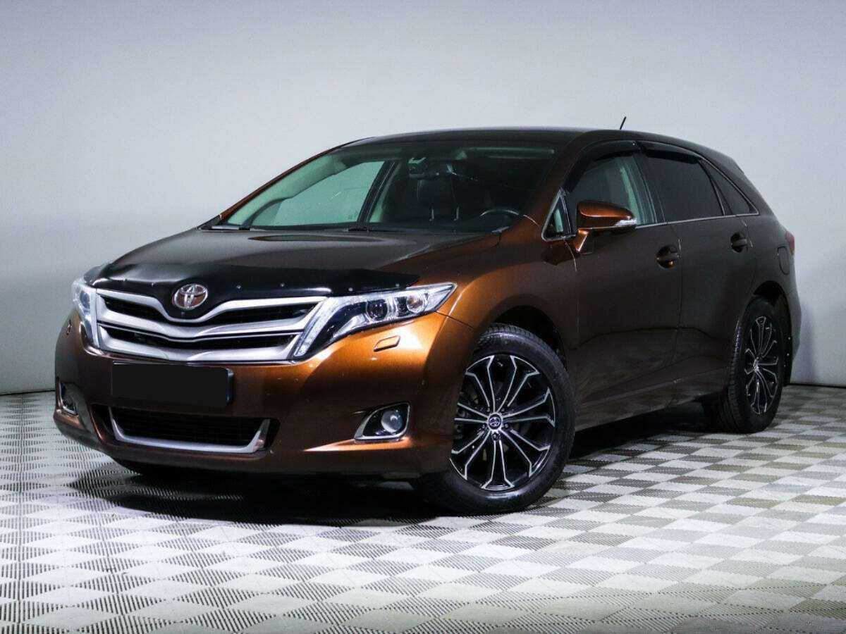 Купить Toyota Venza, 2014, 96 300 км, фото №1