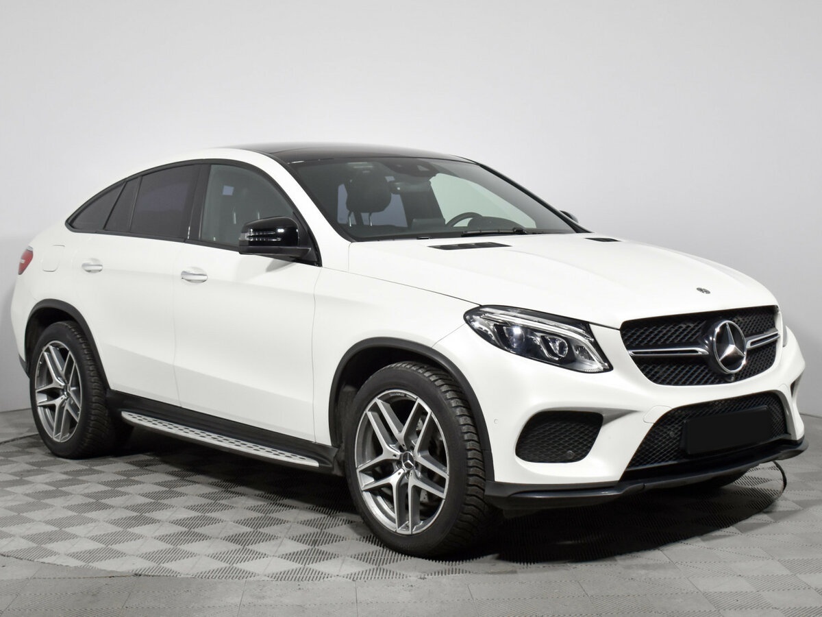 Купить Mercedes-Benz GLE Coupe 350 d I (C292), 2017, 137 531 км, фото №3