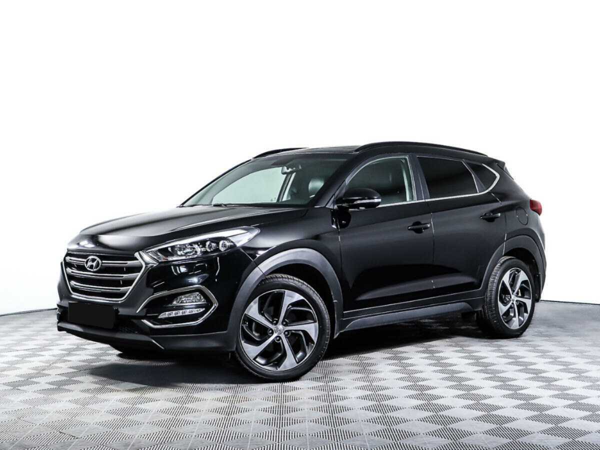 Купить Hyundai Tucson, 2018, 60 336 км, фото №1