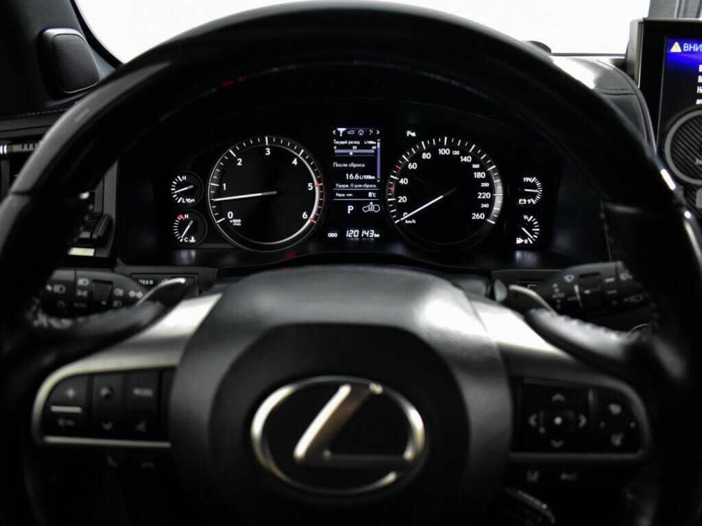 Купить Lexus LX 450d, 2020, 121 000 км, фото №20