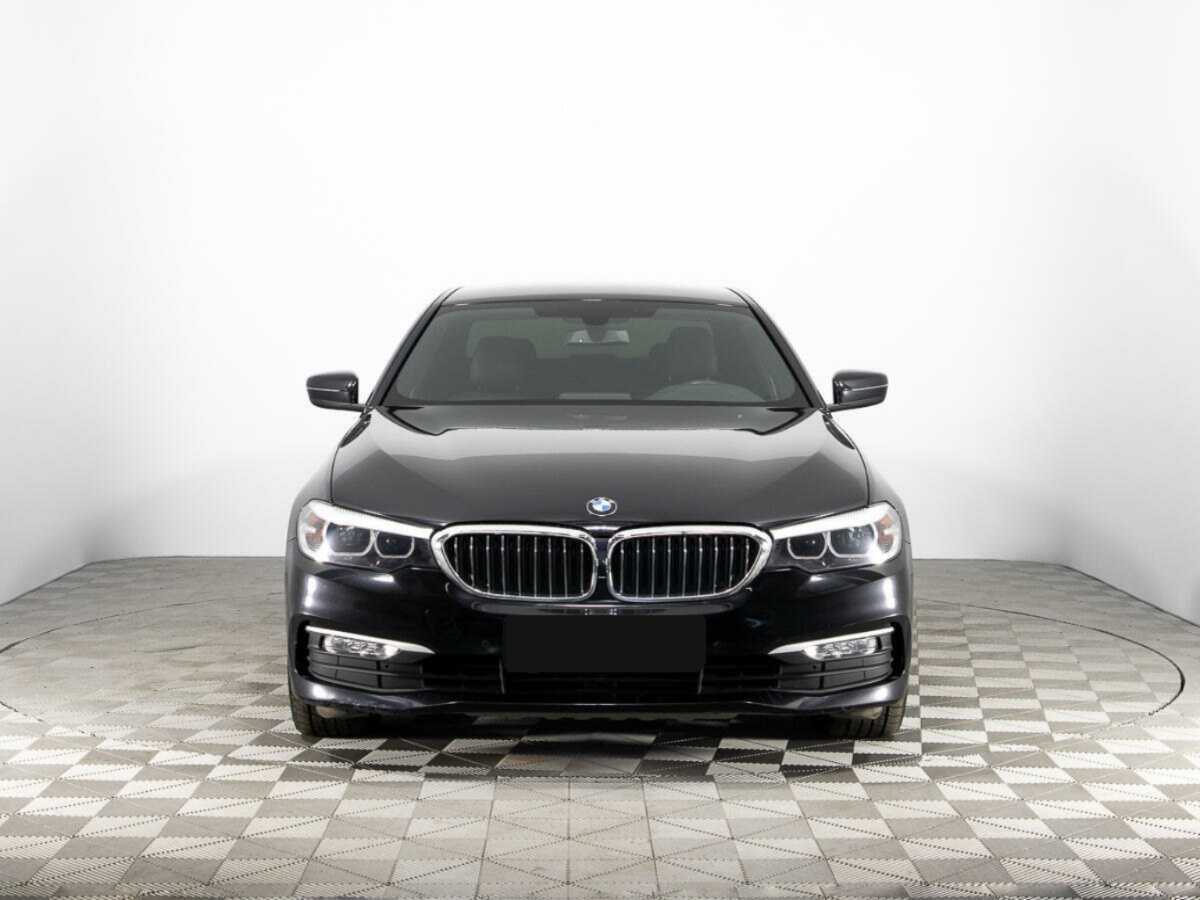 Купить BMW 5 серии 520d xDrive, 2017, 79 900 км, фото №1