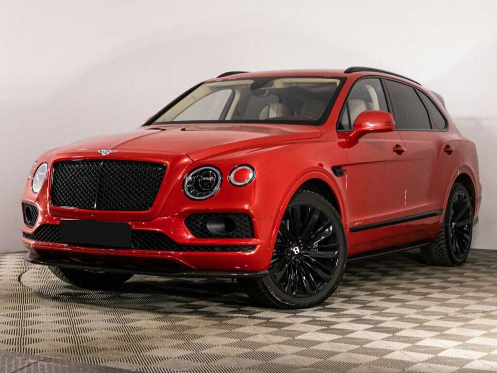 Купить Bentley Bentayga Speed, 2020, 36 839 км, фото №1