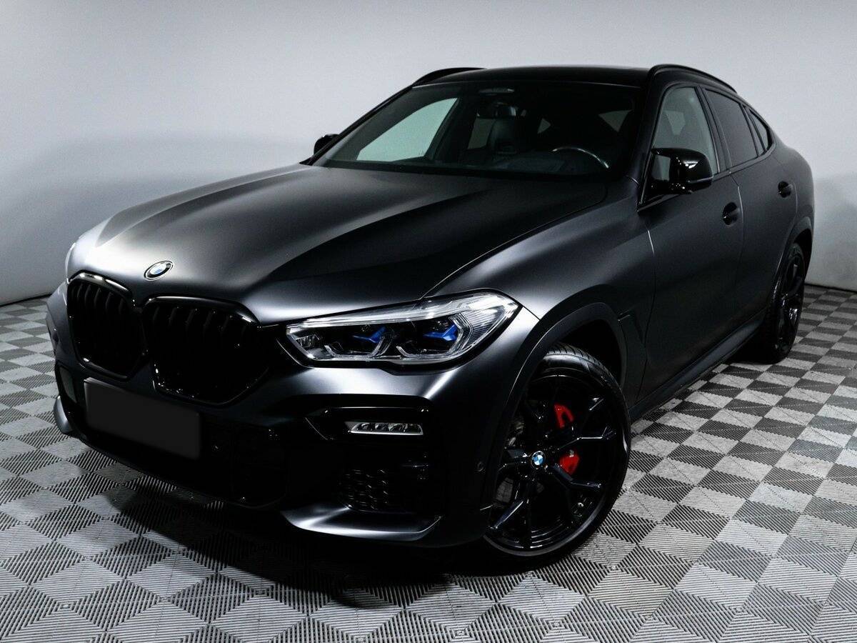 Купить BMW X6 30d, 2021, 31 143 км, фото №17