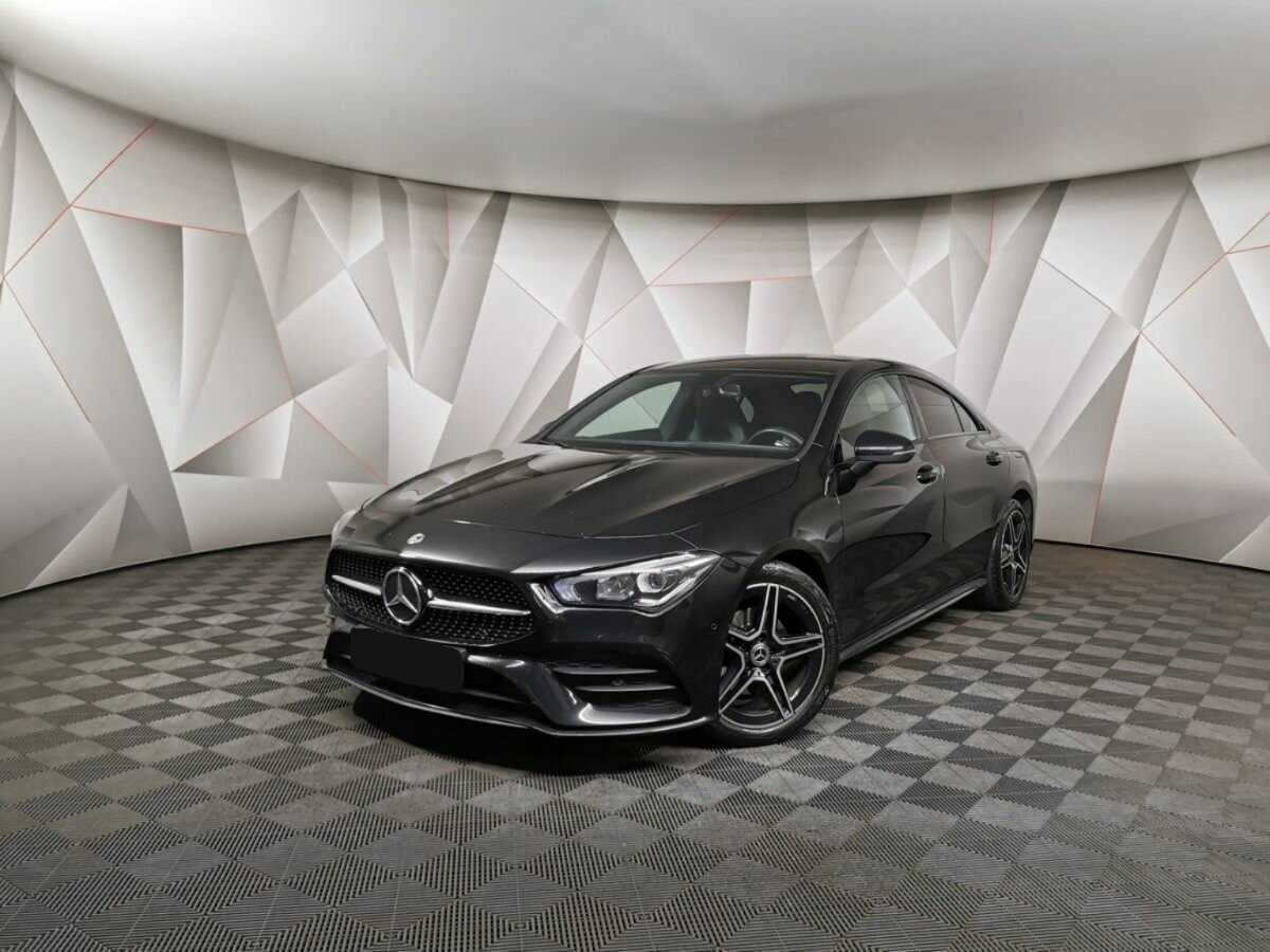 Купить Mercedes-Benz CLA 200, 2020, 62 443 км, фото №1