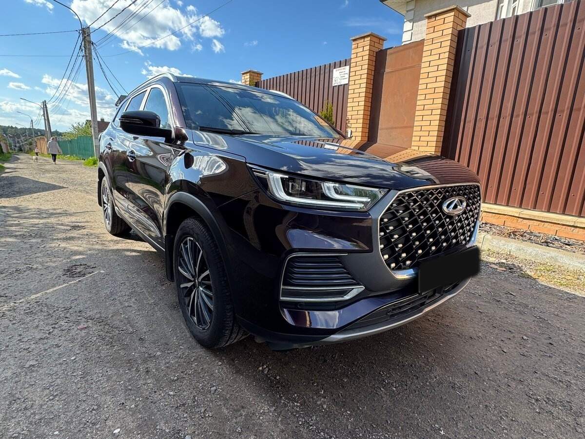 Купить Chery Tiggo 8 Pro Max, 2022, 38 970 км, фото №3