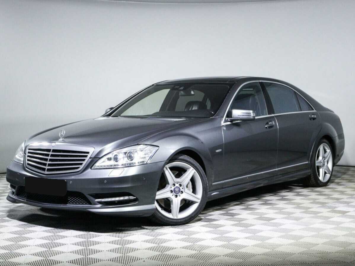 Купить Mercedes-Benz S-Класс 500 Long, 2012, 194 676 км, фото №1