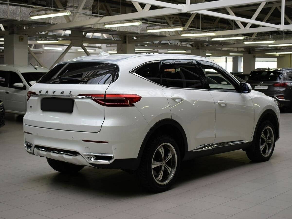Купить Haval F7 I, 2019, 100 766 км, фото №6