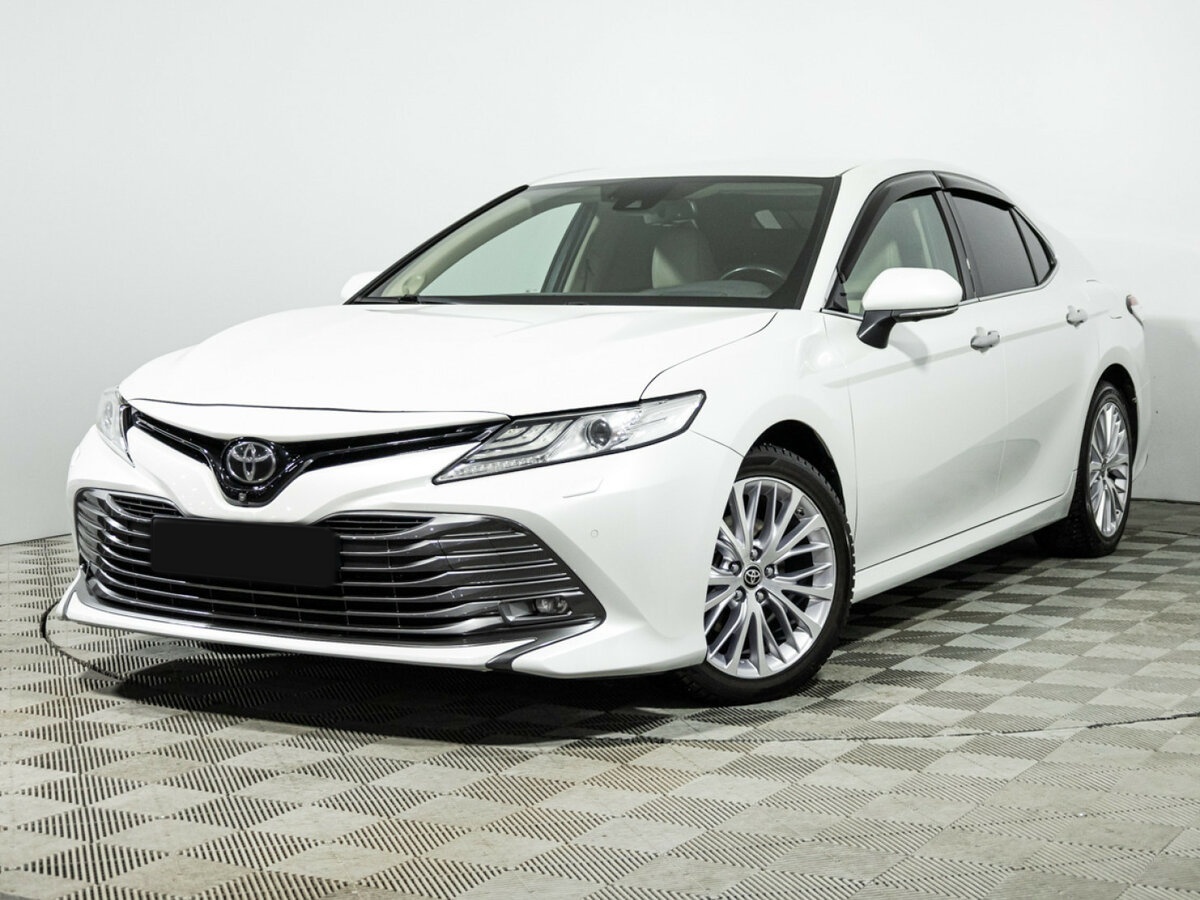 Купить Toyota Camry VIII (XV70), 2020, 105 846 км, фото №1