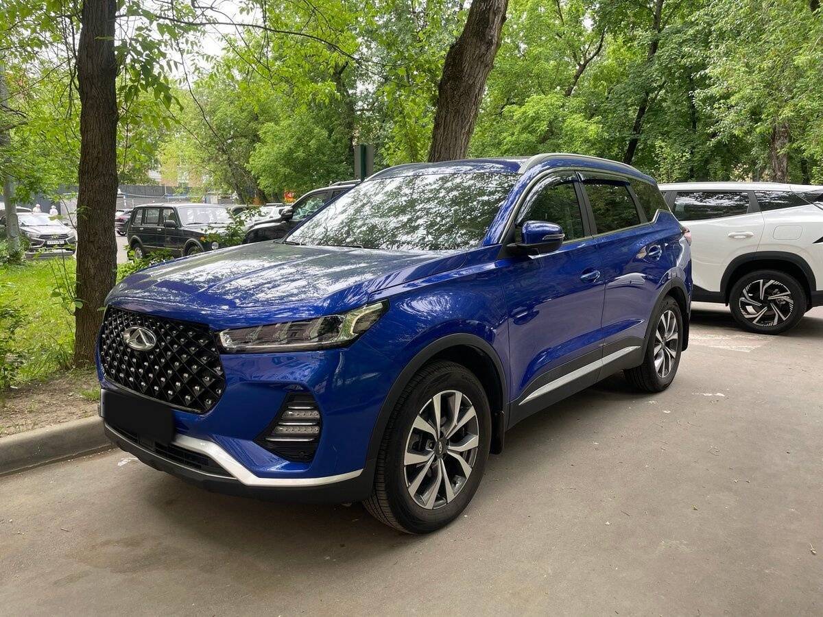 Купить Chery Tiggo 7 Pro, 2022, 26 000 км, фото №1