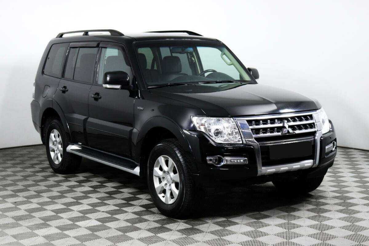 Купить Mitsubishi Pajero, 2018, 28 416 км, фото №3