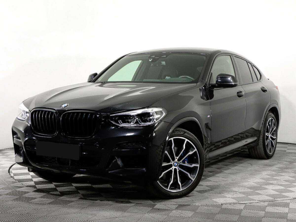 Купить BMW X4 30d, 2020, 62 999 км, фото №1