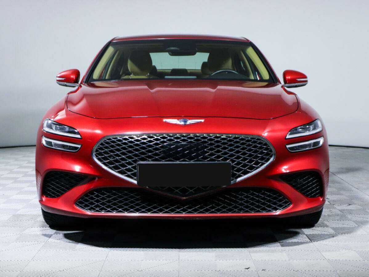 Купить Genesis G70, 2021, 42 305 км, фото №2