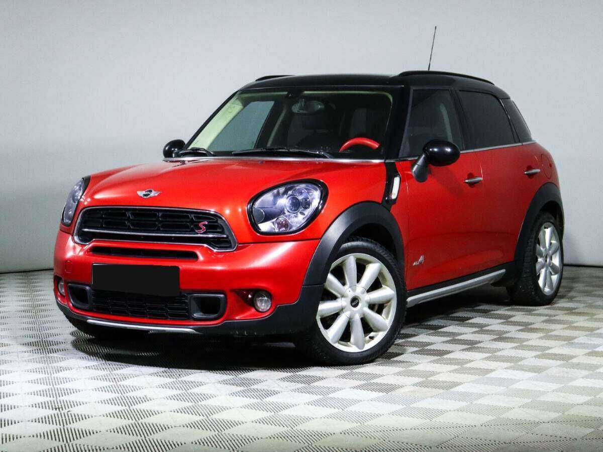 Купить Mini Countryman Cooper S, 2014, 108 318 км, фото №1