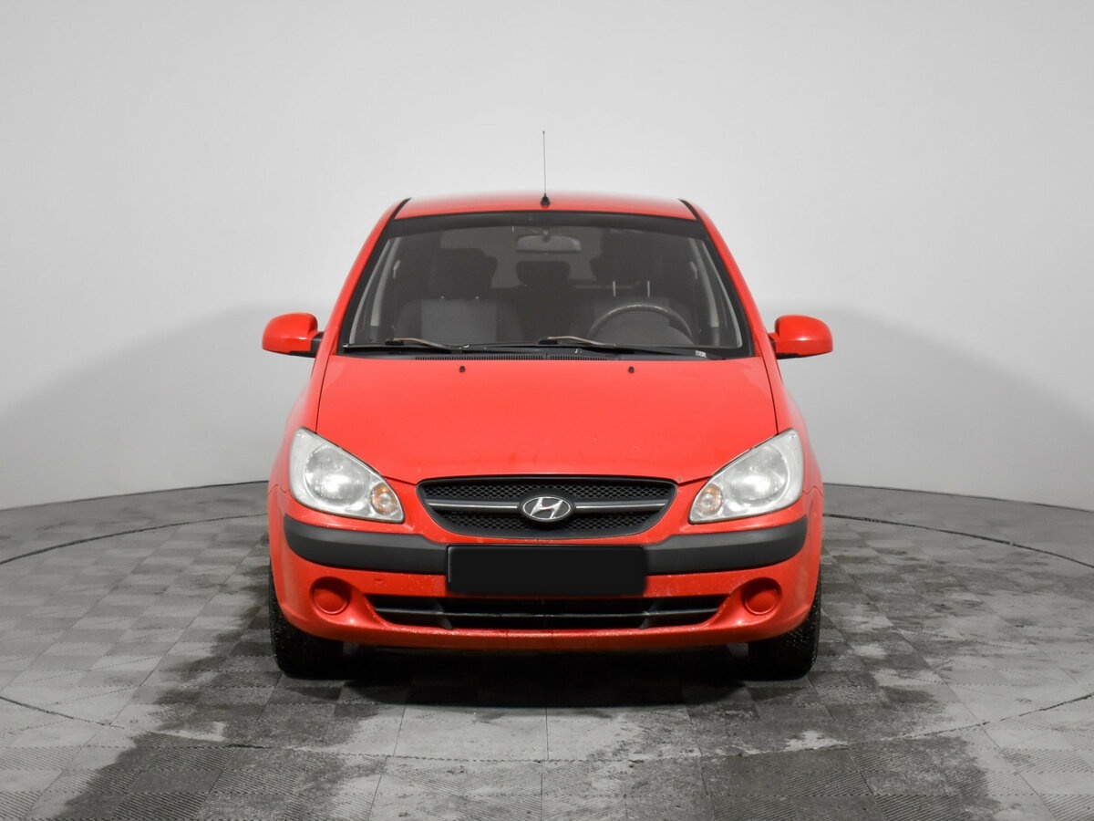 Купить Hyundai Getz I Рестайлинг, 2008, 154 000 км, фото №2