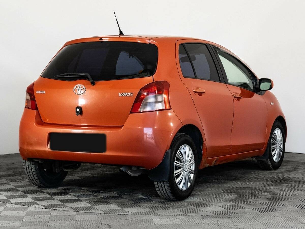 Купить Toyota Yaris Multimode, 2006, 112 972 км, фото №3