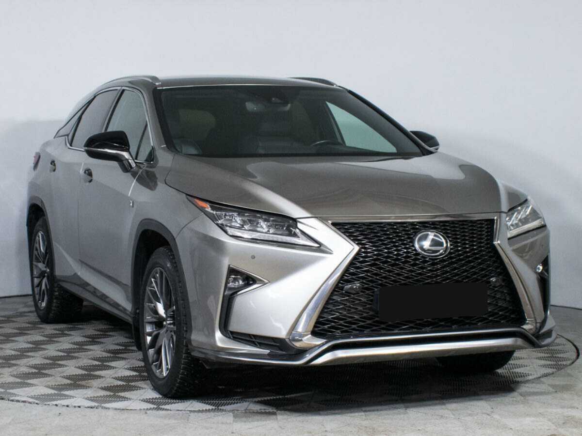 Купить Lexus RX 200t, 2017, 115 450 км, фото №3