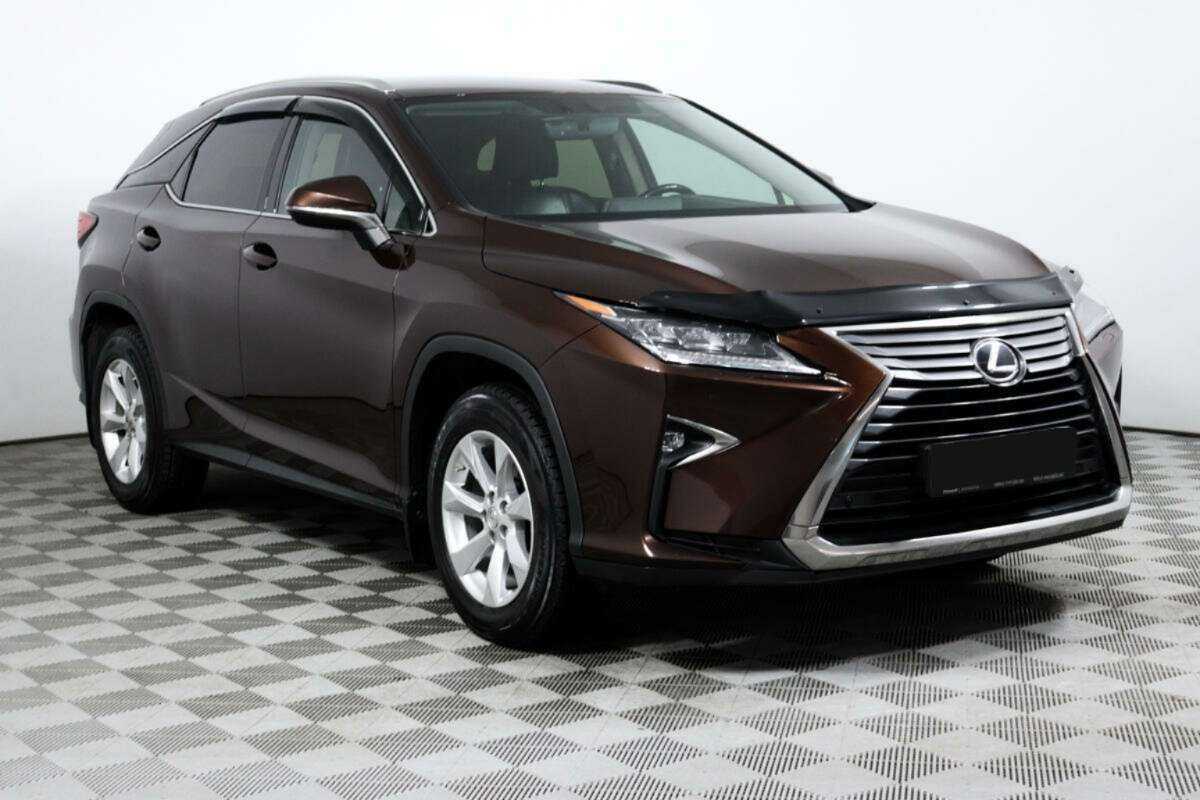 Купить Lexus RX 200t, 2017, 91 381 км, фото №3