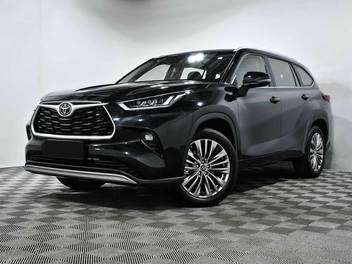Купить Toyota Highlander, 2022, 44 км, фото №1